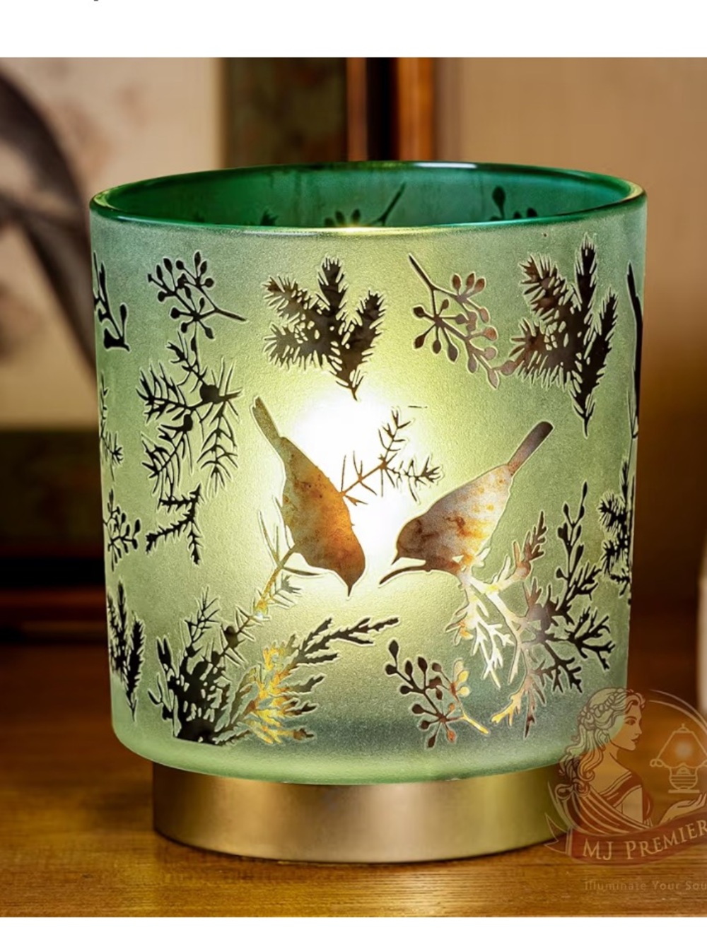 Bird lamp